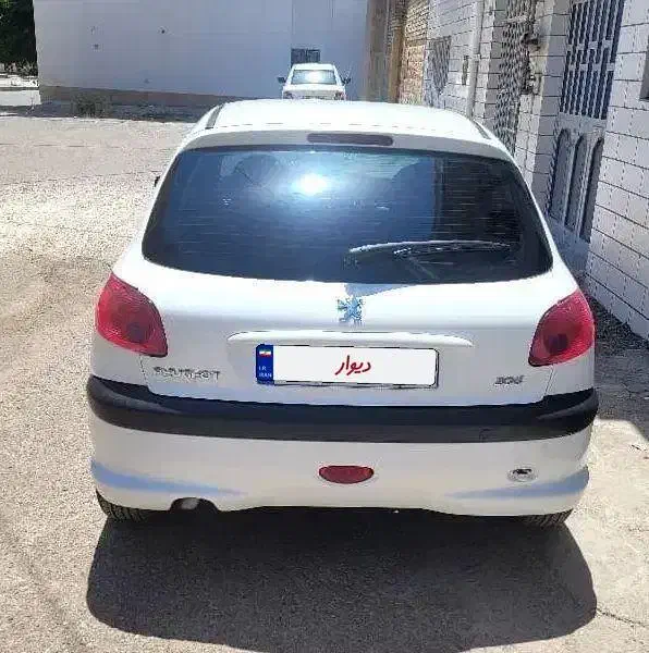 پژو 206تیپ2|خودرو سواری و وانت|اسلامآباد غرب, |دیوار