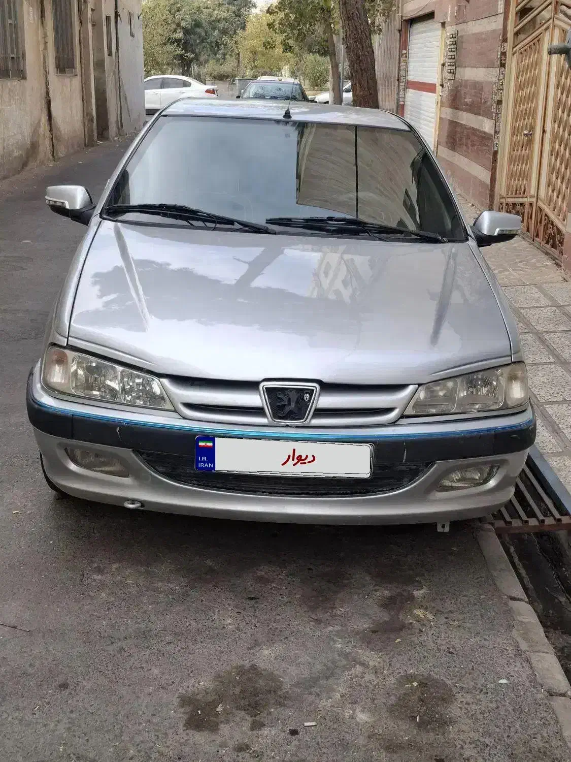 پرشیا سال مدل ۸۸ دوگانه سوز کارخانه|خودرو سواری و وانت|تهران, دولتخواه شمالی|دیوار