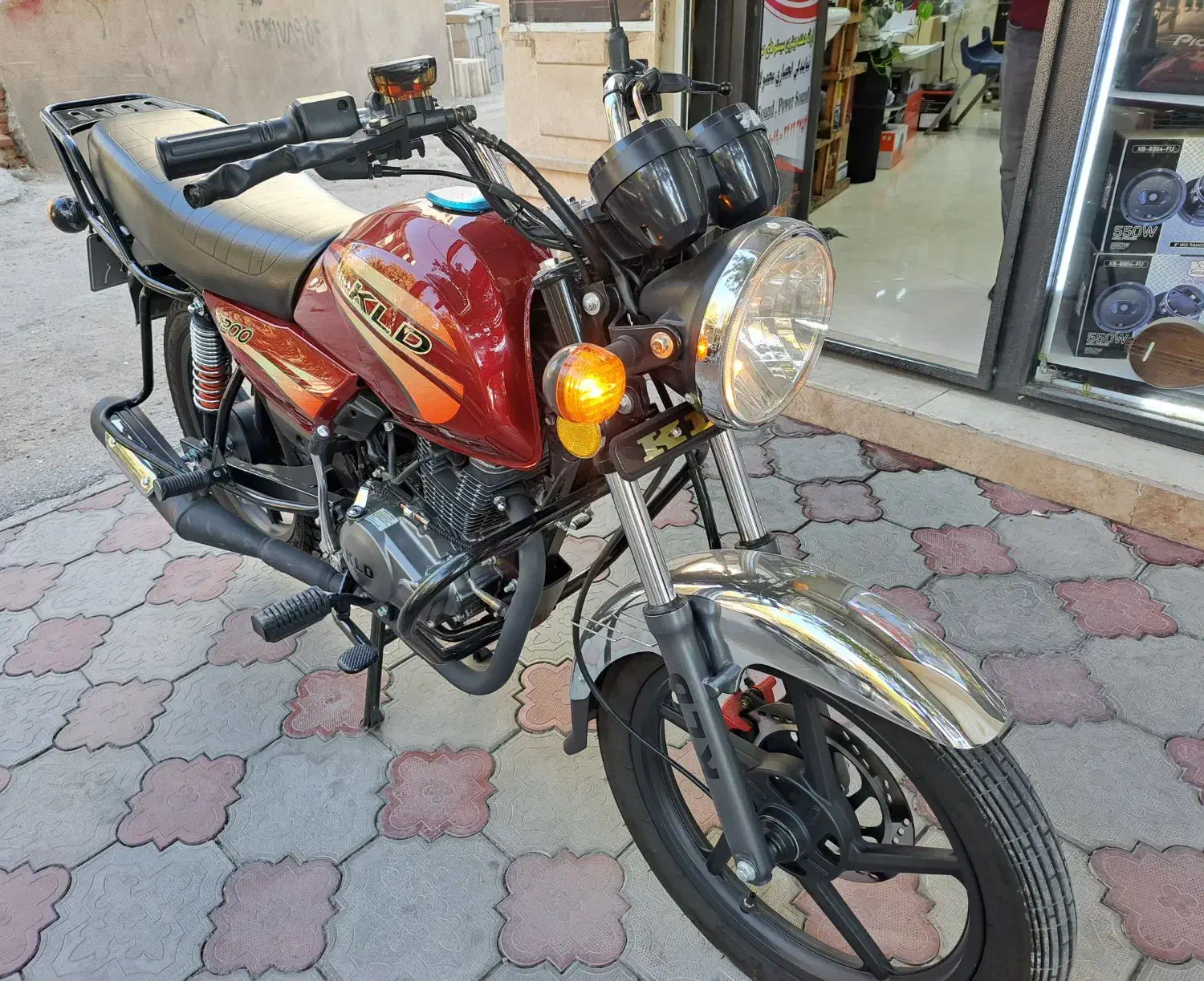 موتور سیکلت ۲۰۰ kLD|موتورسیکلت|آذرشهر, |دیوار