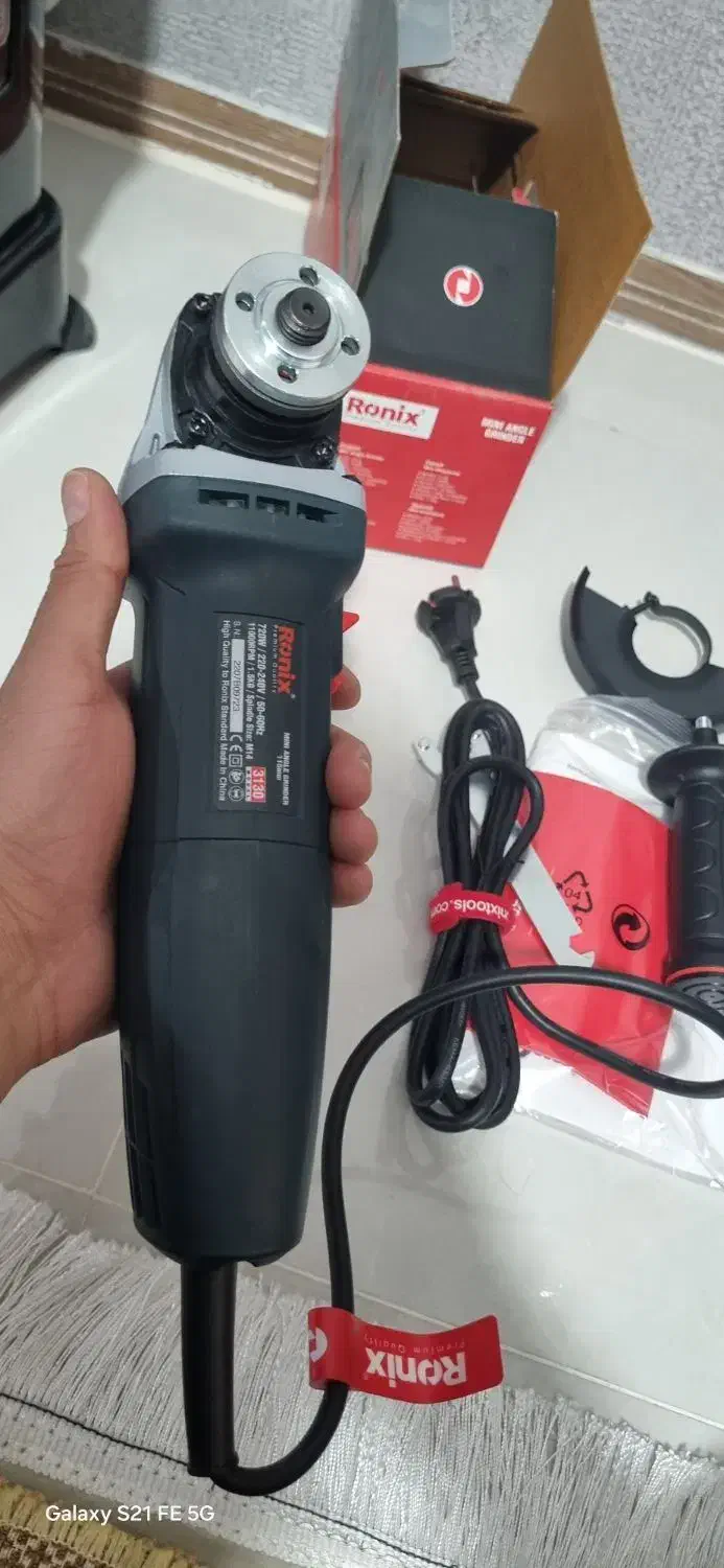 مینی فرز رونیکس|ابزارآلات|ابهر, |دیوار