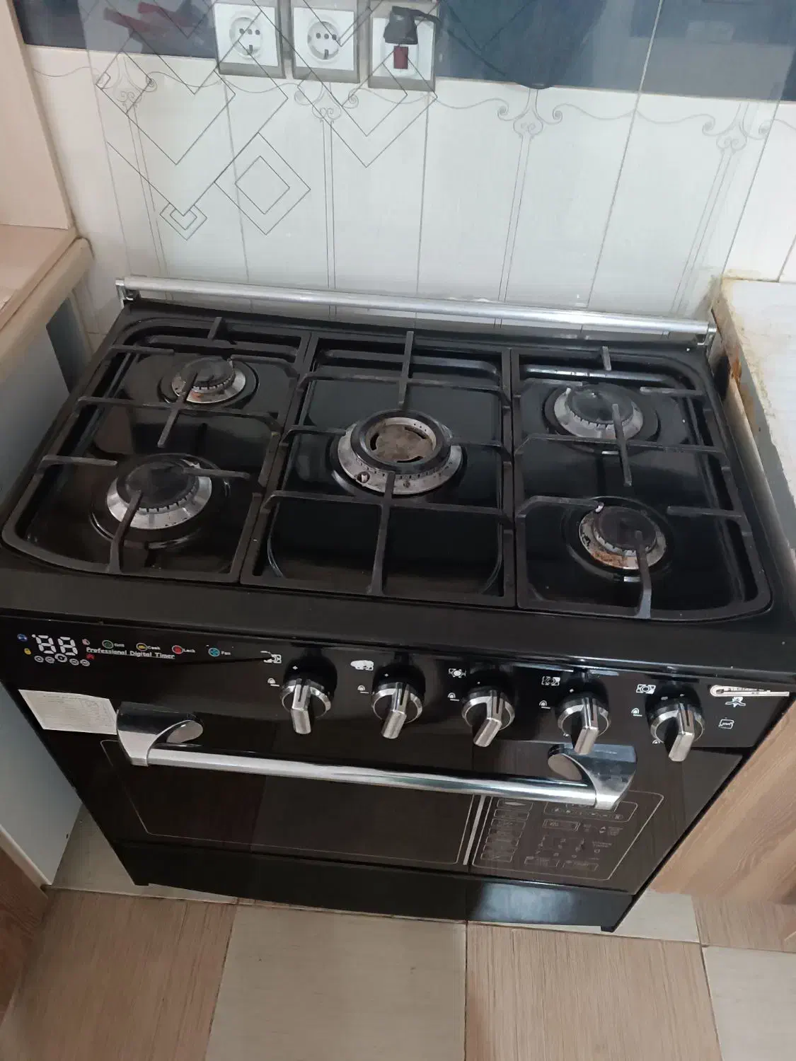 گاز طرح کمدی پنج شعله|اجاق گاز و لوازم برقی پختوپز|اهواز, فاز ۲ پادادشهر|دیوار