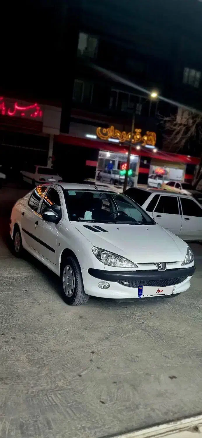 پژو 206 SD V8 مدل ۹۶|خودرو سواری و وانت|اسفراین, |دیوار