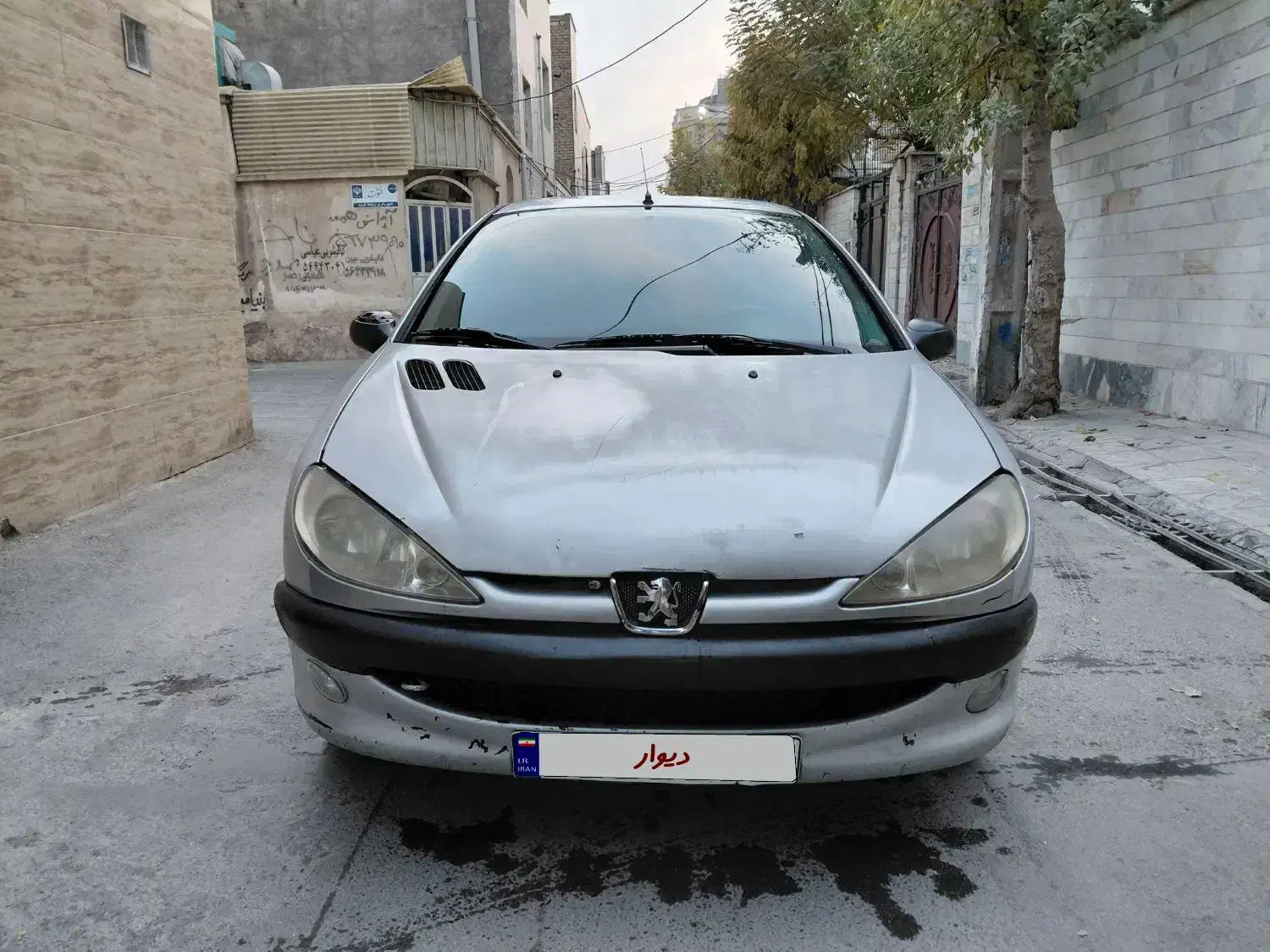 206مدل 83موتور 95|خودرو سواری و وانت|رباط‌کریم, رباط‌کریم|دیوار