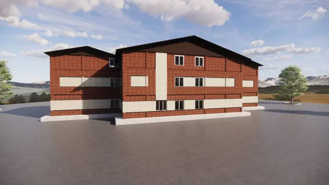 اجرای نمای ترکیبی آجر و سنگ|استخدام معماری، عمران و ساختمانی|زاینده رود, |دیوار