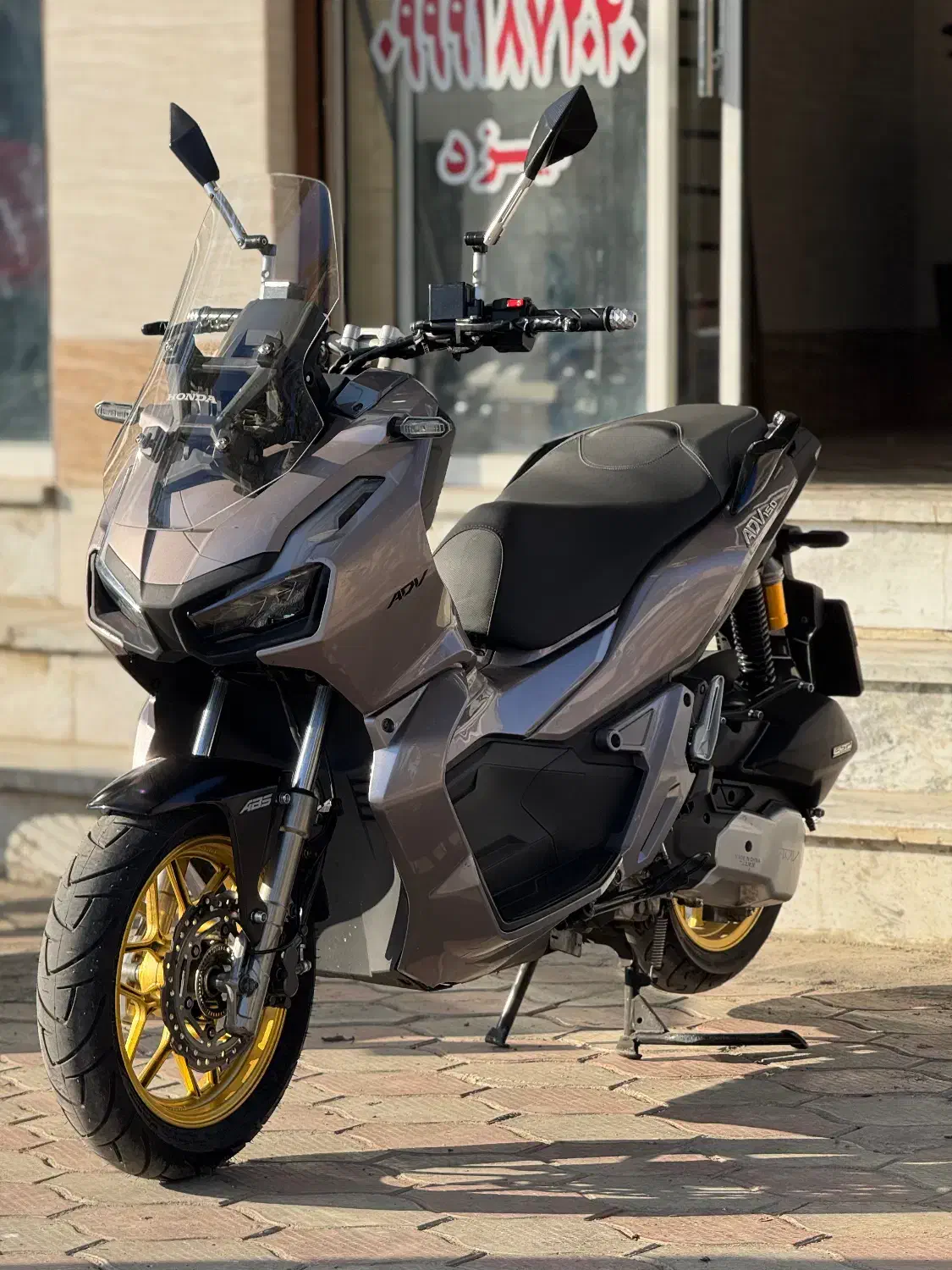 Adv 1403 رادیات فول|موتورسیکلت|گرگان, |دیوار