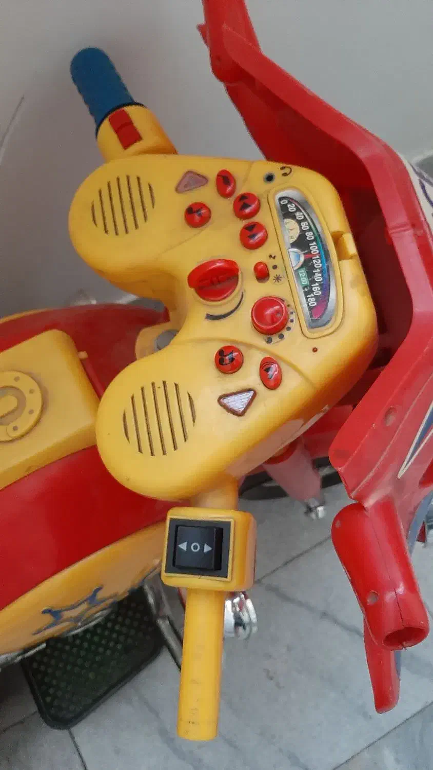 موتورشارژی|اسباببازی بچه|ری, فیروزآبادی|دیوار