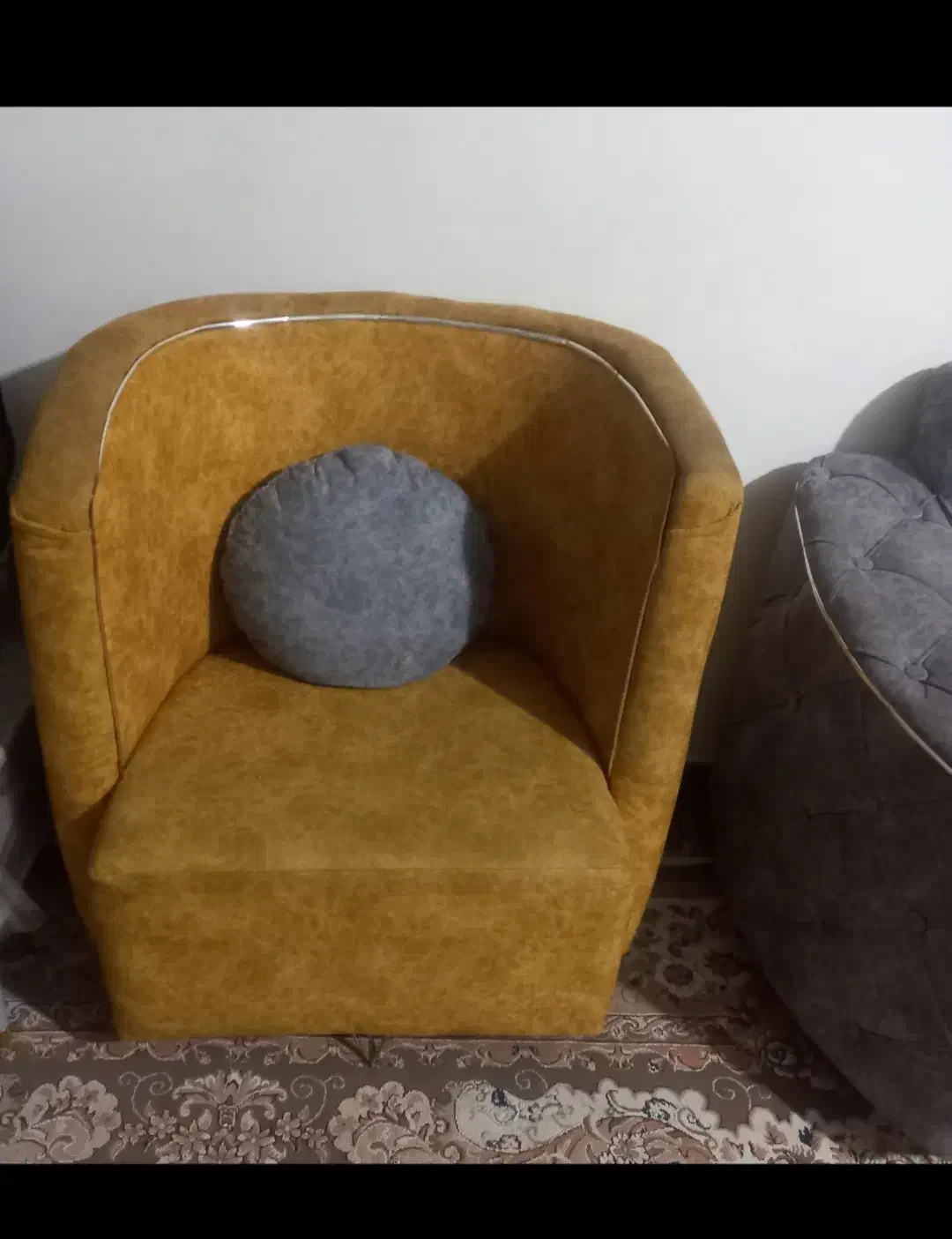 مبل راحتی|مبلمان خانگی و میز عسلی|فولادشهر, B4|دیوار