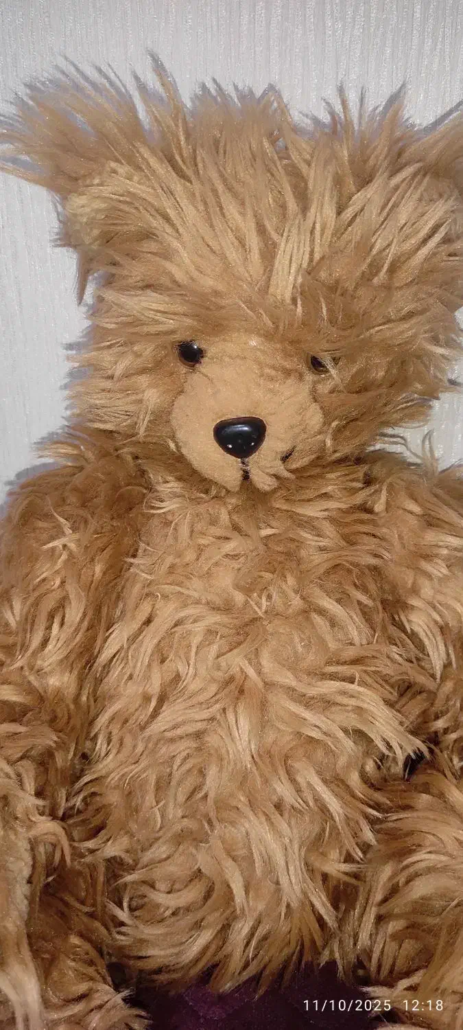 خرس بزرگ|اسباب‌بازی بچه|کرج, شهرک بنفشه|دیوار