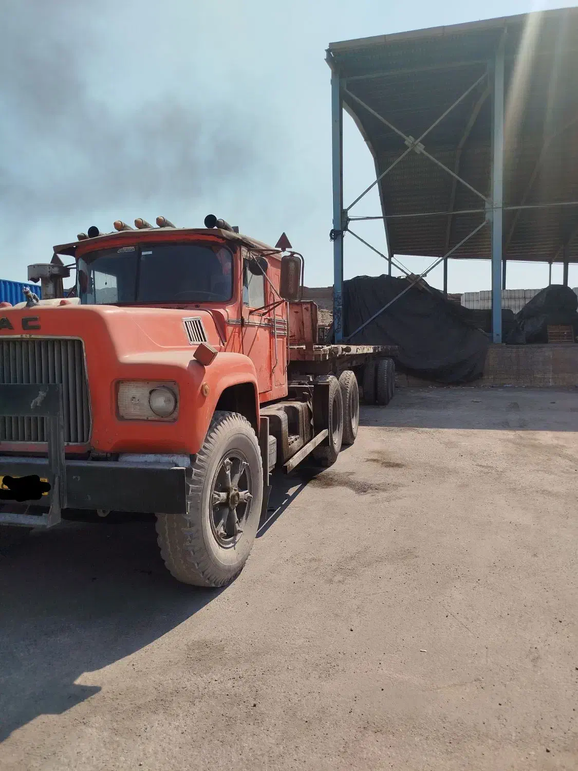 کشنده ماک مدل 1976|خودرو سنگین|بندرعباس, |دیوار