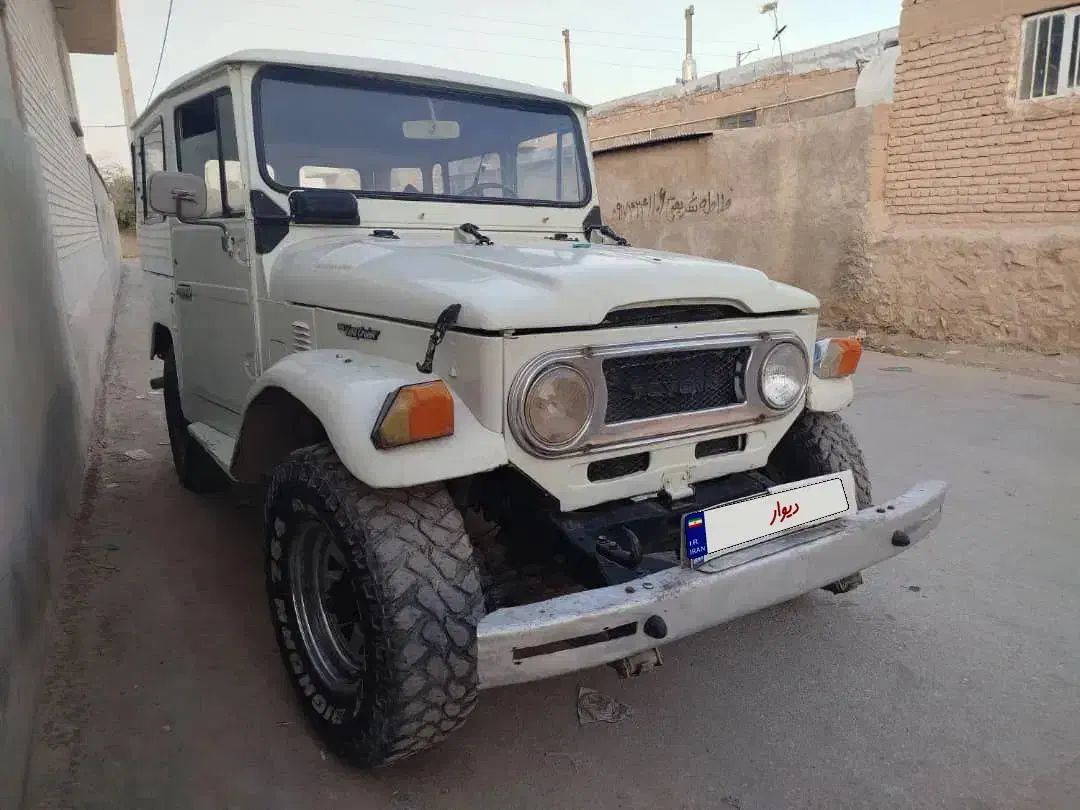 تیوتا کالسکه 2f|خودرو سواری و وانت|زرین دشت (فارس), |دیوار