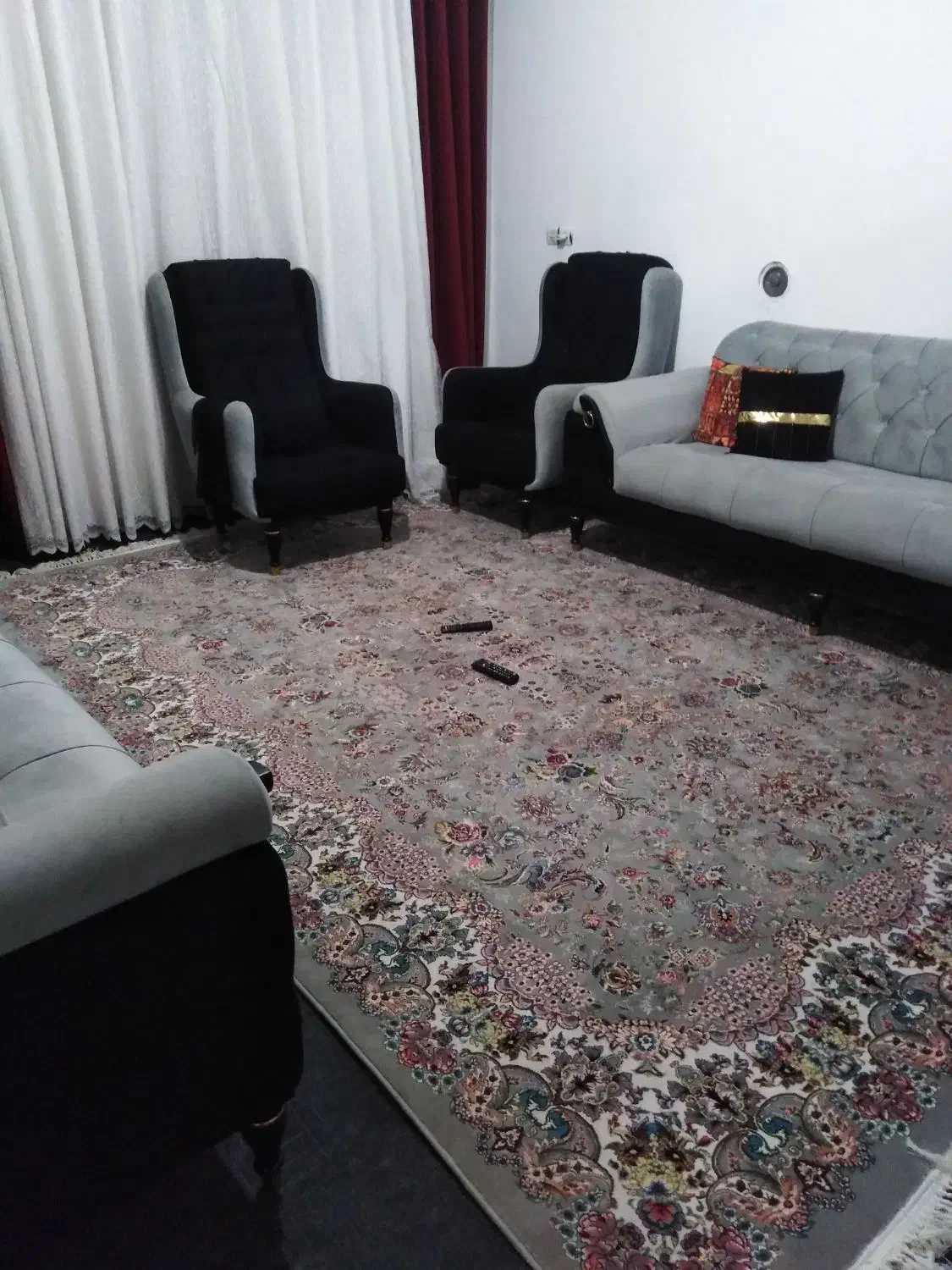 مبل 7 نفره شیک درحدنونونو|مبلمان خانگی و میز عسلی|شیراز, شیخ روزبهان|دیوار