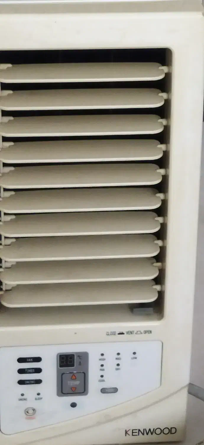 کلر پنجره‌ای 18هزار آلمانی کینفود|کولر گازی و فن‌کوئل|رشت, کوی مهر|دیوار