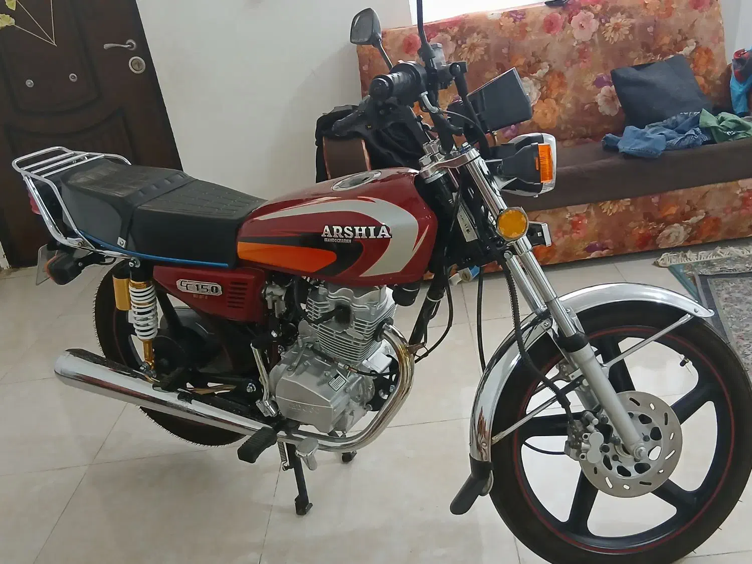 موتورهندا ارشیا 150|موتورسیکلت|دهلران, |دیوار