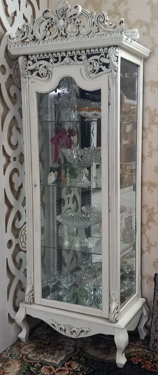 گنجه|بوفه، ویترین، کنسول|مشهد, طبرسی شمالی|دیوار