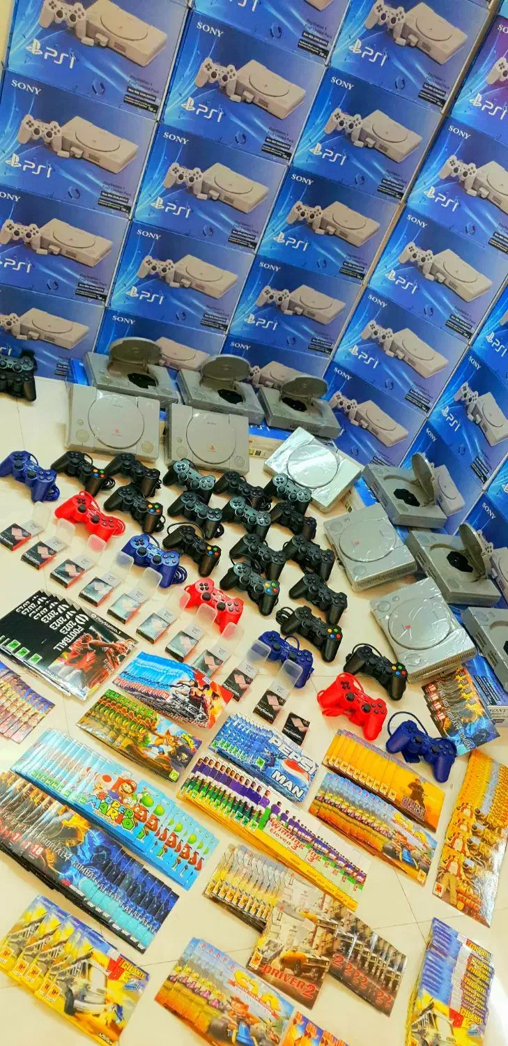 پلی۱)گیم۲استیک۵تایمgameفورboxاندرویدtvباکس۴فایوm22|کنسول، بازی ویدئویی و آنلاین|تهران, والفجر (افسریه)|دیوار