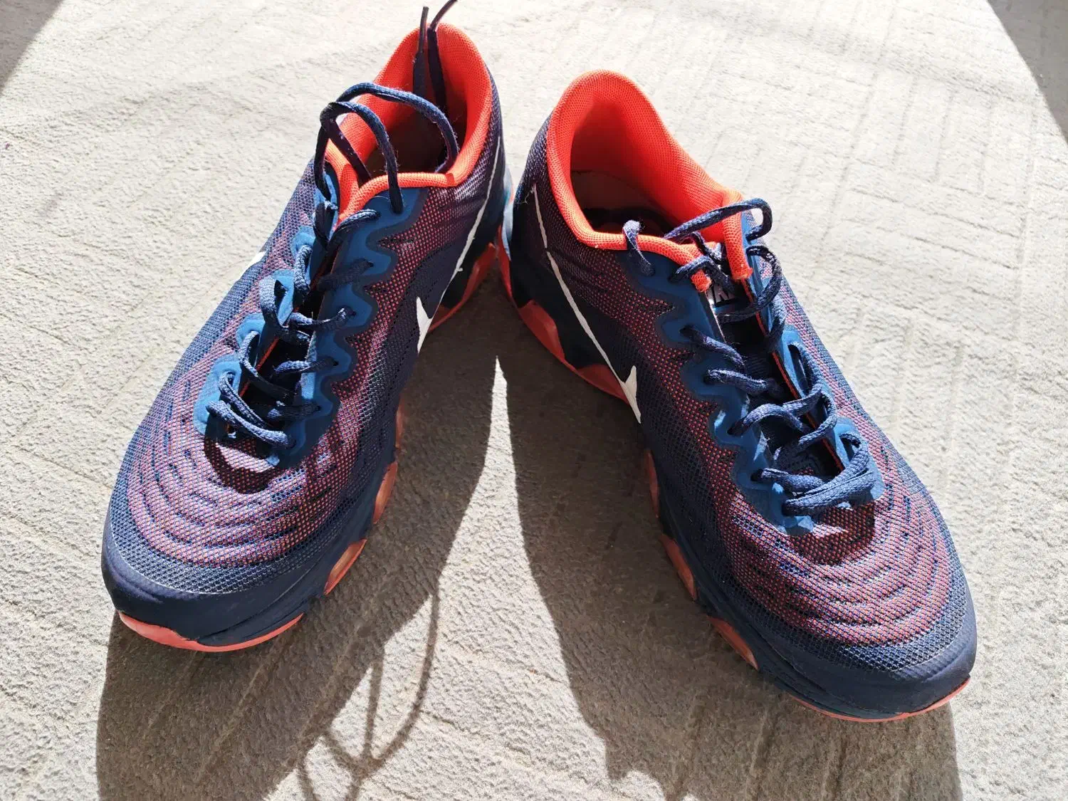 کفش کتونی نایک در حد نو|کیف، کفش، کمربند|محلات, |دیوار