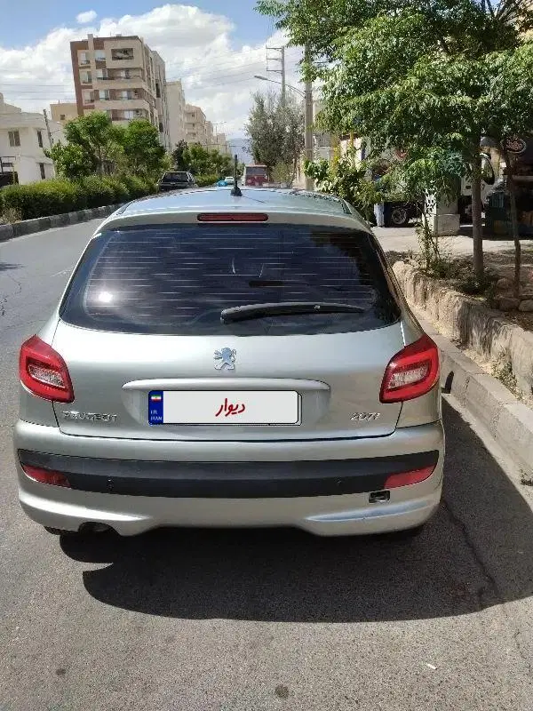 207iTu5|خودرو سواری و وانت|سمنان, |دیوار