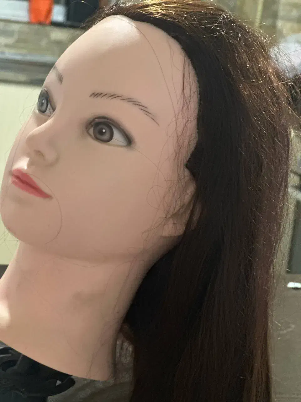 کله مانکن برای شنیون و کوتاهی|آرایشگاه و سالن‌های زیبایی|محمودآباد, |دیوار