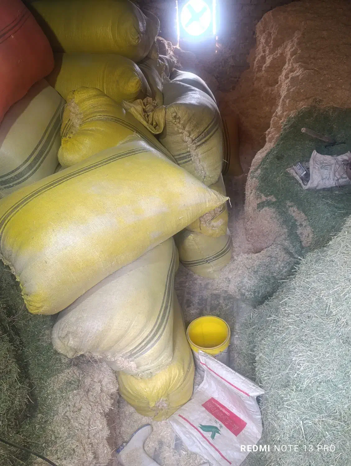 کاه گندم|لوازم جانبی حیوانات|بوکان, |دیوار