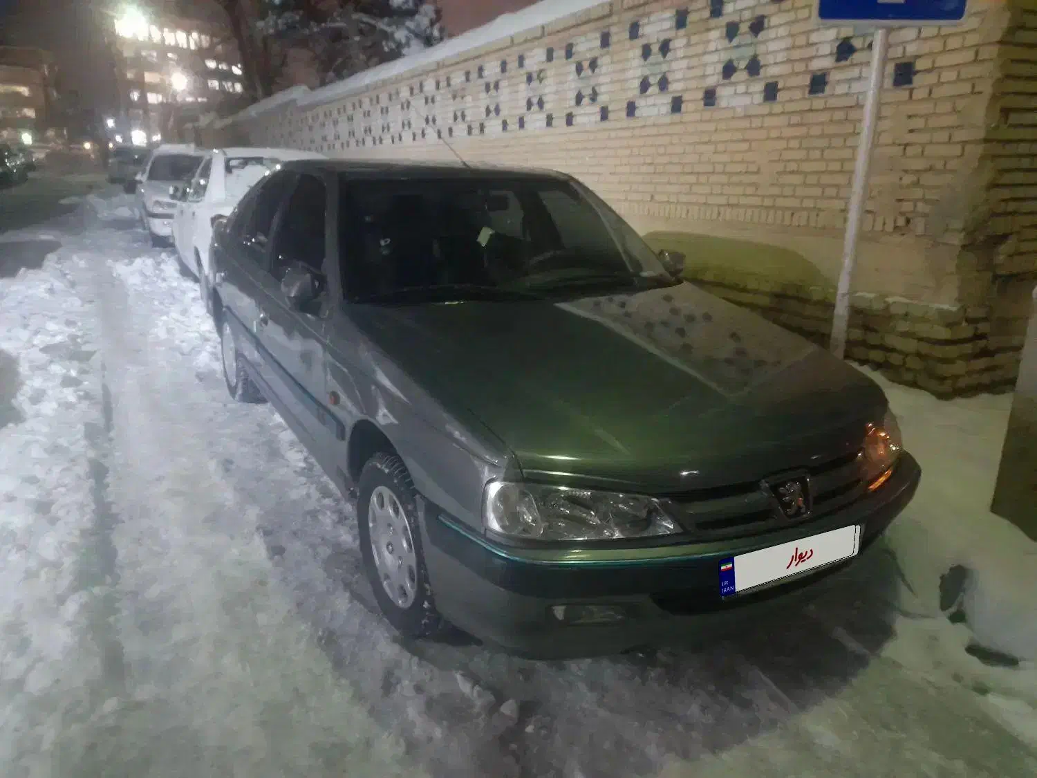 پژو پارس ۹۳|خودرو سواری و وانت|مشهد, گلبرگ شمالی|دیوار