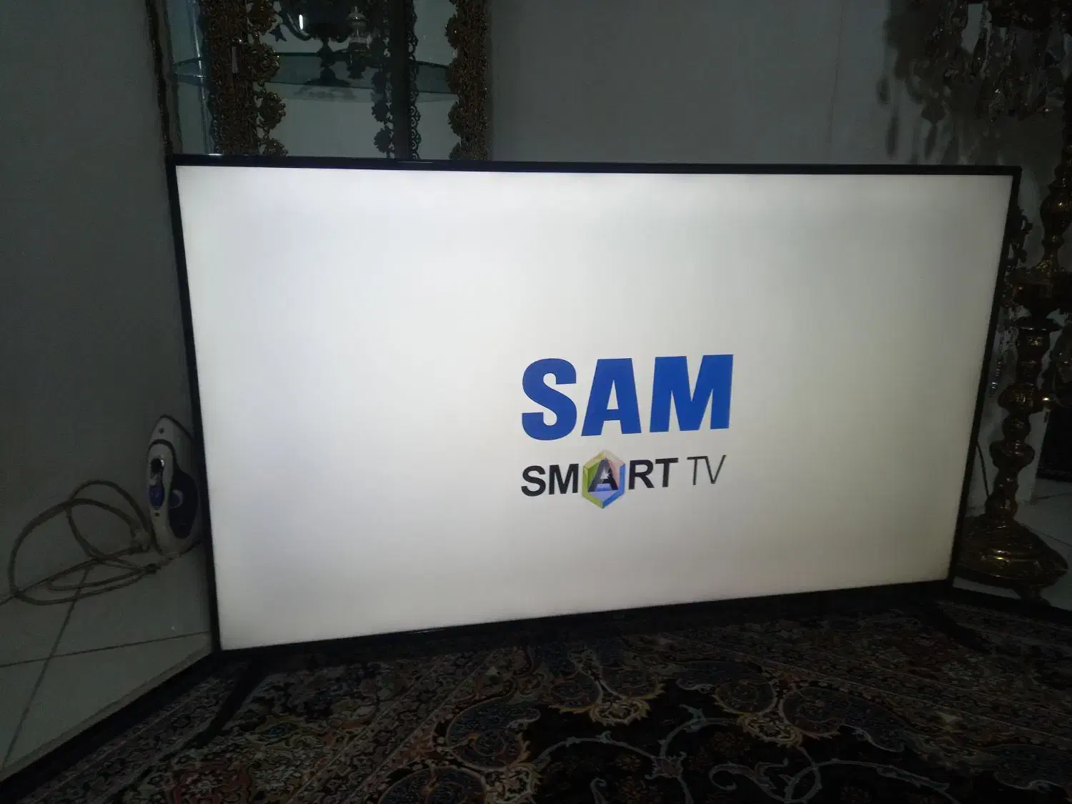 ال ای دی ۵۵ سام  فورکی|تلویزیون و پروژکتور|رباط‌کریم, کاظم‌آباد|دیوار