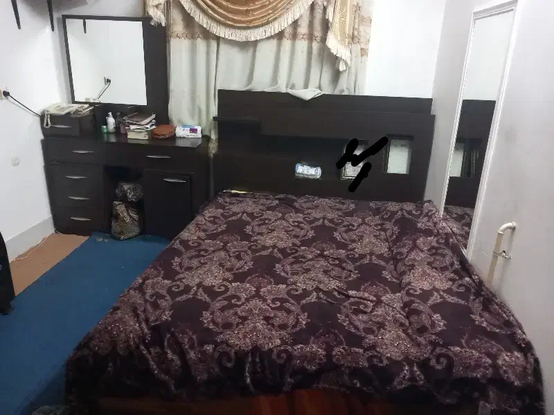 تخت خواب دو نفر|تخت و سرویس خواب|گرگان, |دیوار