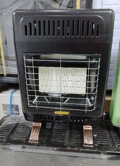 جنرال بدون دودکش 5000|بخاری، هیتر، شومینه|مشکیندشت, |دیوار