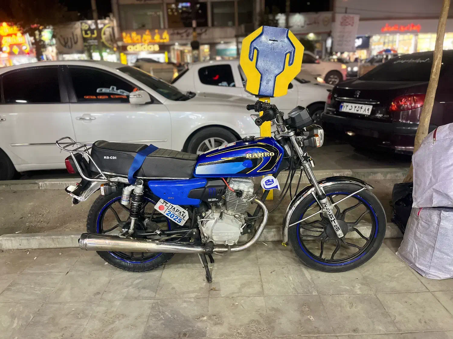 موتور هندا|موتورسیکلت|هشتگرد, شهرک ولیعصر (مصلی)|دیوار