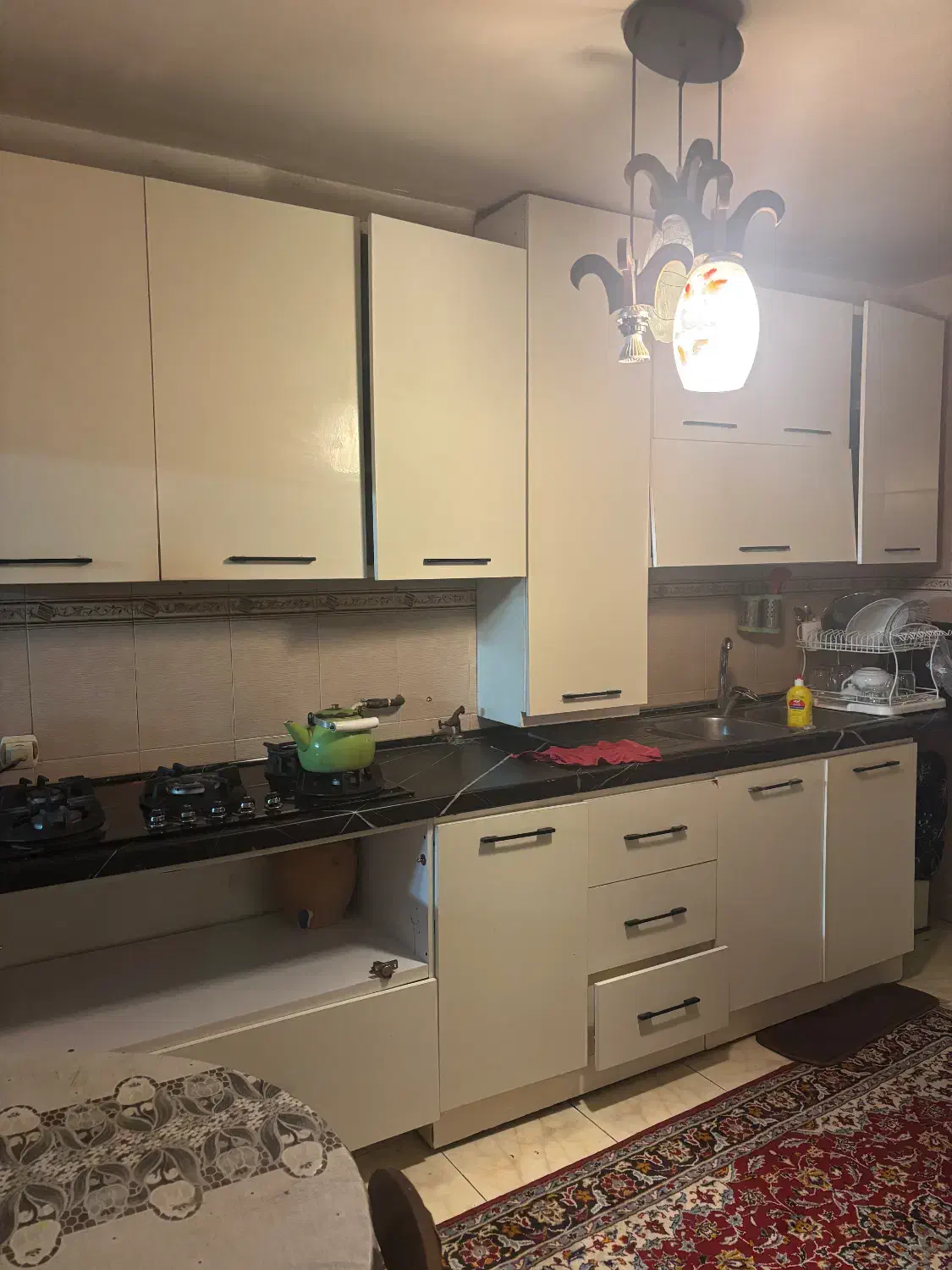 کابینت ام دی اف هایگلس|مصالح و تجهیزات ساختمان|توتکابن, |دیوار