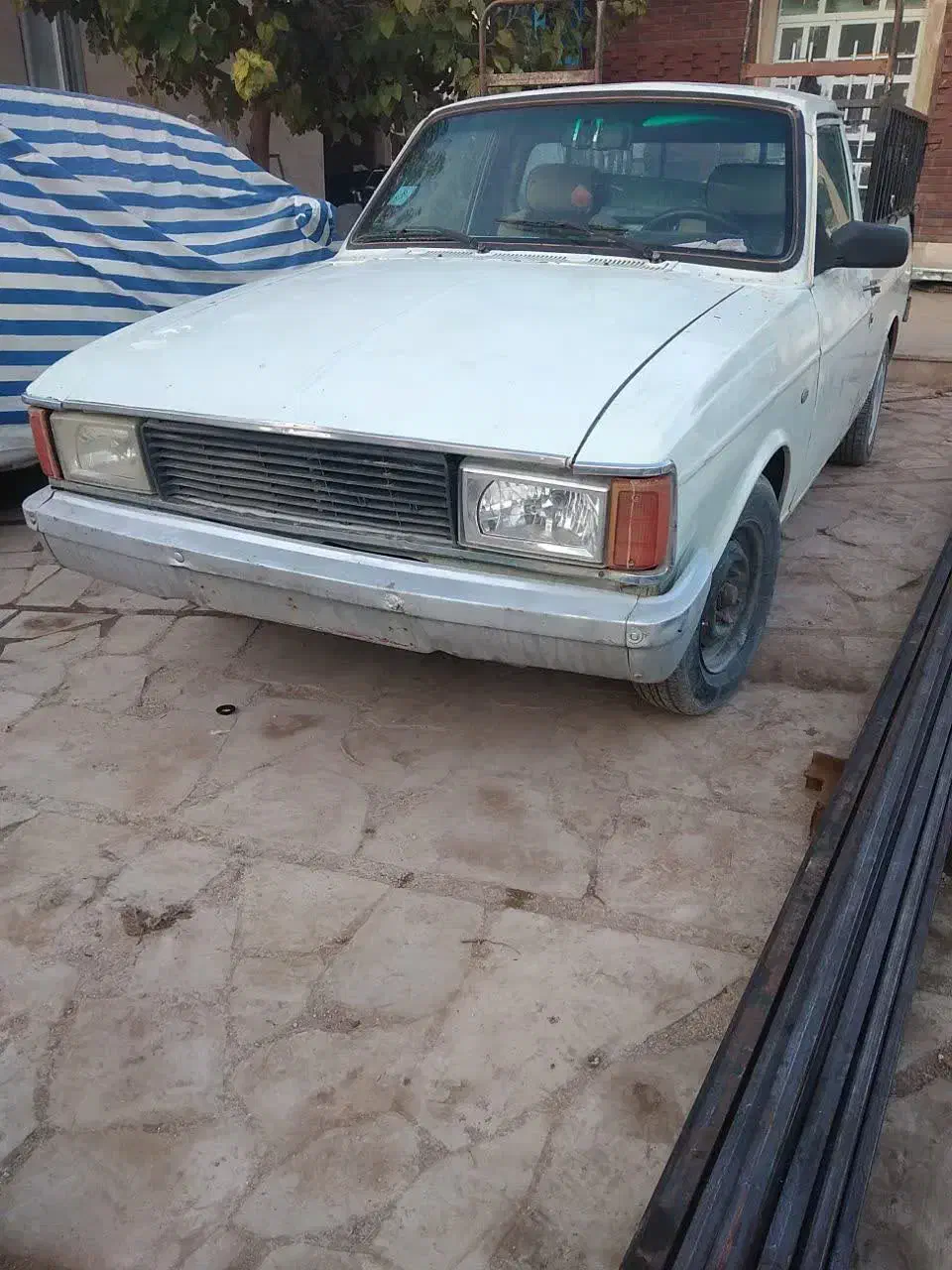 پیکان وانت 93 دوگانه cng|خودرو سواری و وانت|خرمآباد, |دیوار