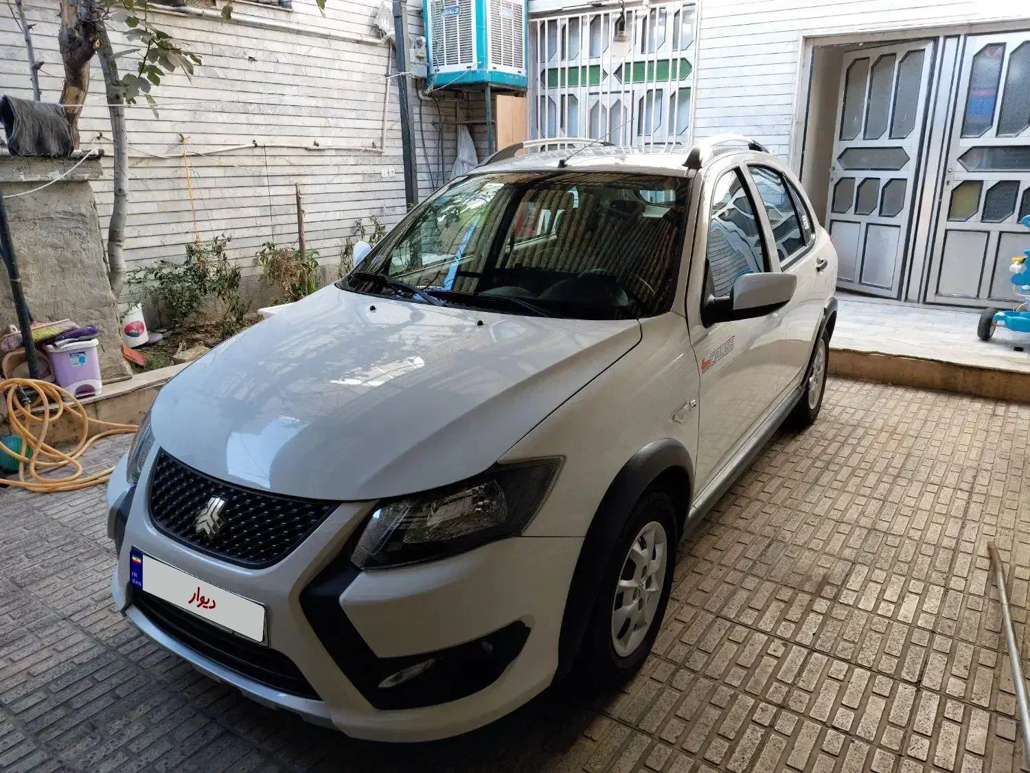 کوییک اس 1403|خودرو سواری و وانت|کرج, حیدرآباد|دیوار