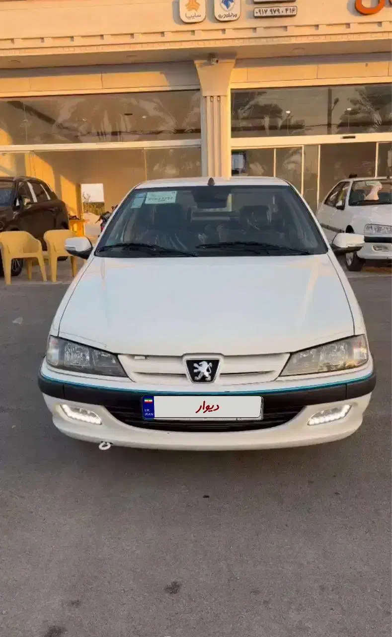 پارس سال سفارشی فول 402 زیمنس سیمی|خودرو سواری و وانت|لار, |دیوار