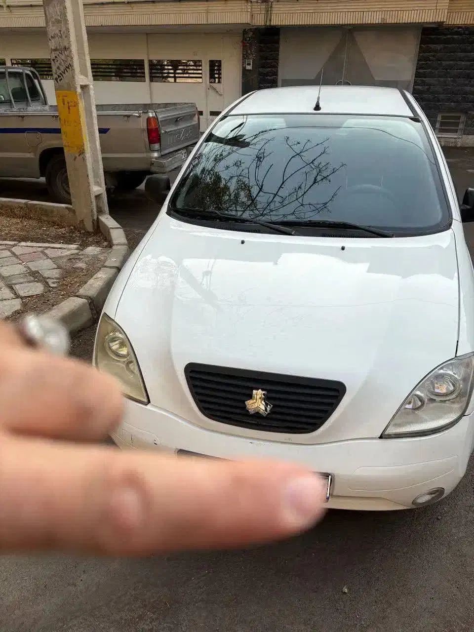 تیبا صندوقدار ۹۵|خودرو سواری و وانت|اصفهان, برازنده|دیوار