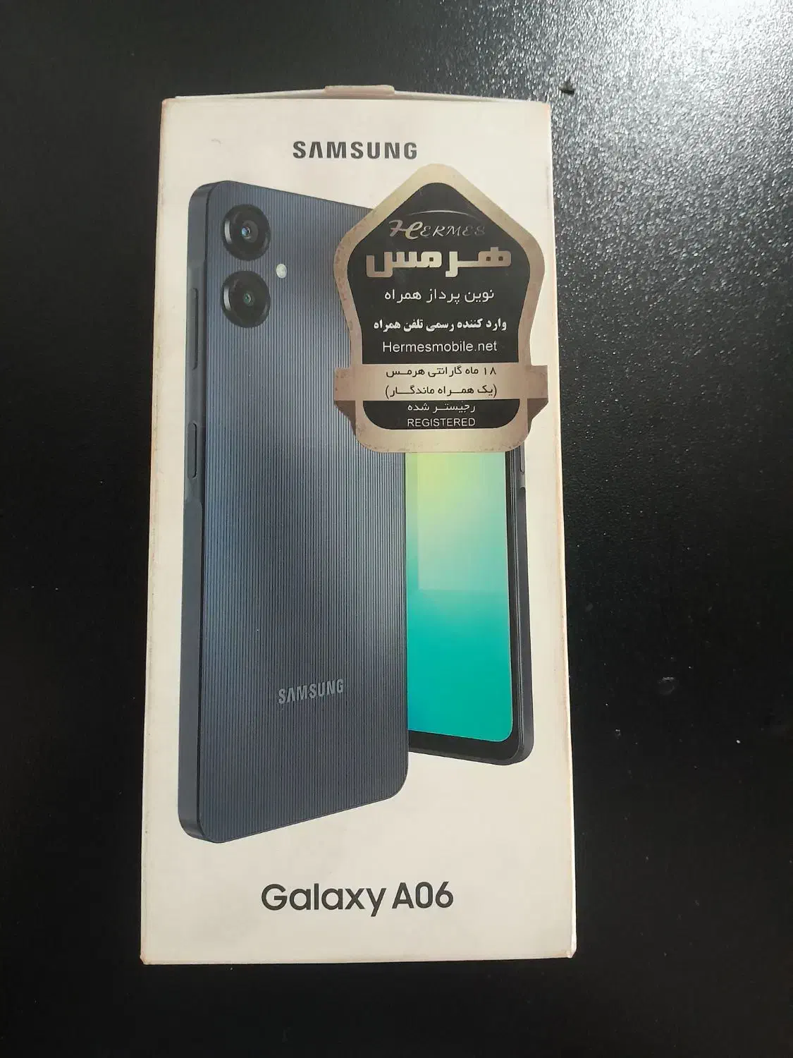 سامسونگ A06 آکبند|موبایل|پارسآباد, |دیوار