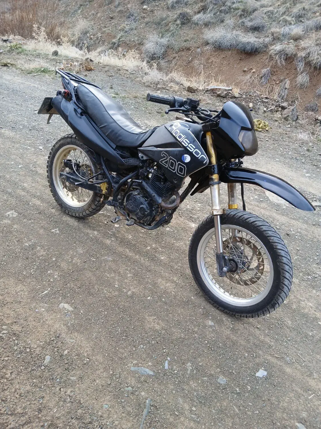 موتوررادیسون گلد|موتورسیکلت|سنندج, |دیوار