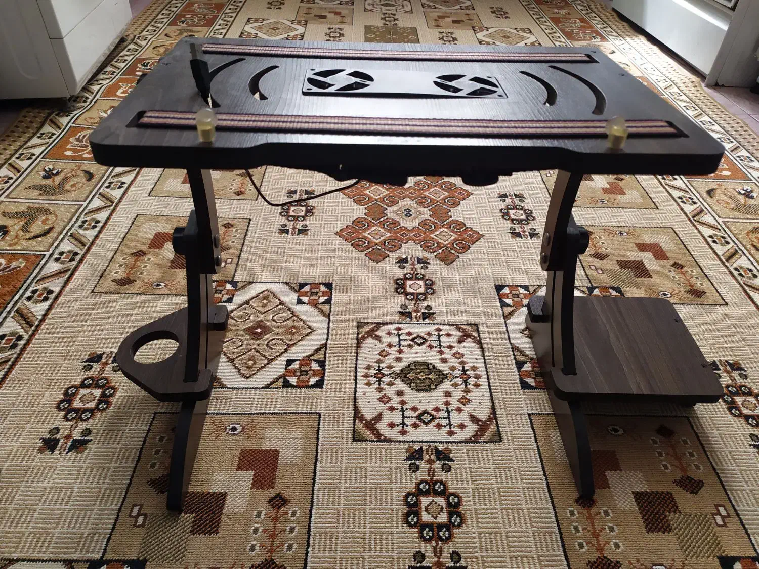 میز لپتاب تاشو فن دار|میز تحریر و کامپیوتر|سنندج, |دیوار