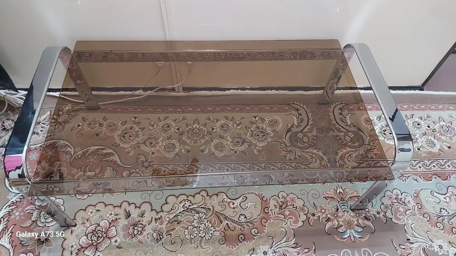 میز جلو مبلی|مبلمان خانگی و میز عسلی|قم, پردیسان|دیوار