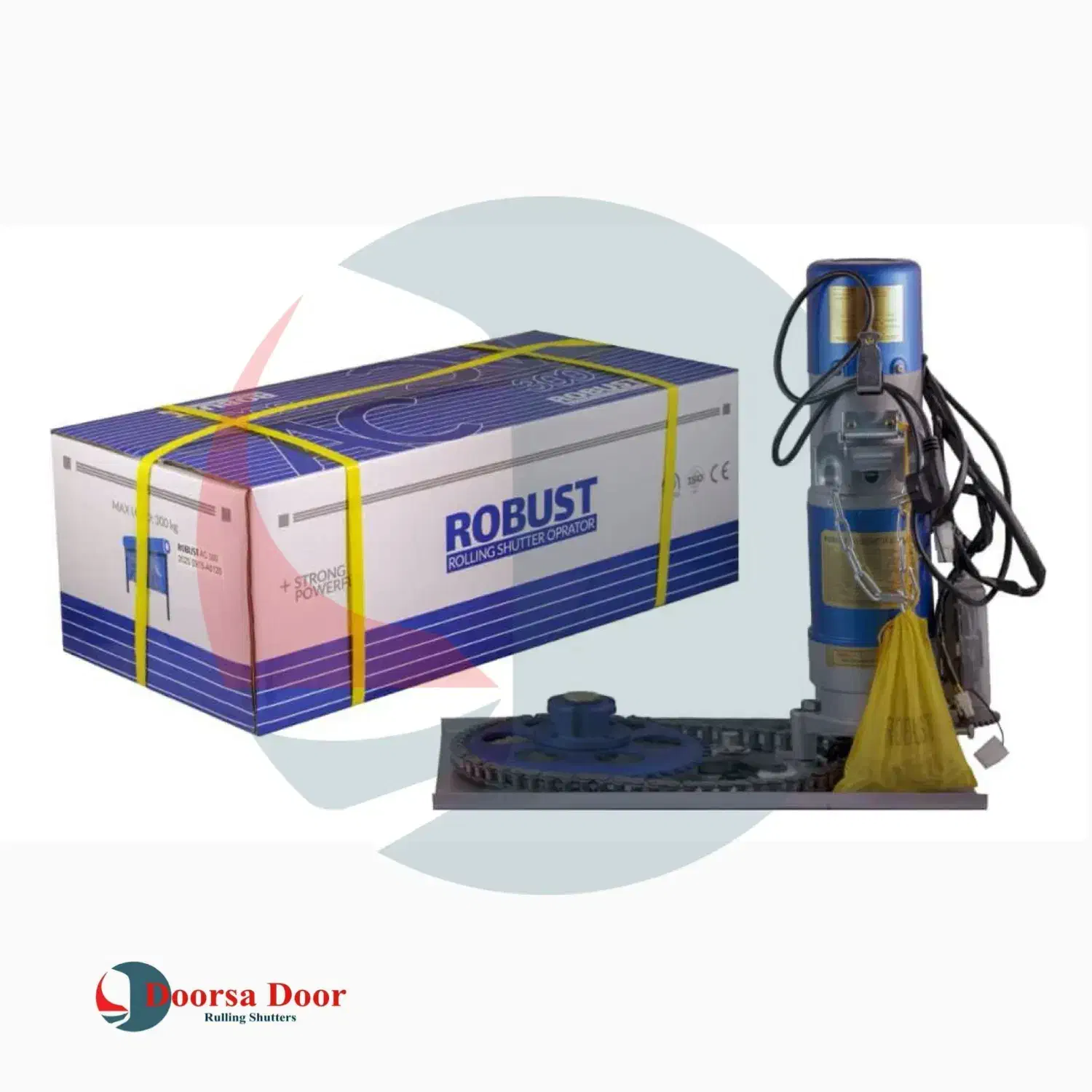 موتور ساید کرکره برقی ۳۰۰ کیلو و ۶۰۰ کیلو روبوست|مصالح و تجهیزات ساختمان|ری, بازار آهن|دیوار