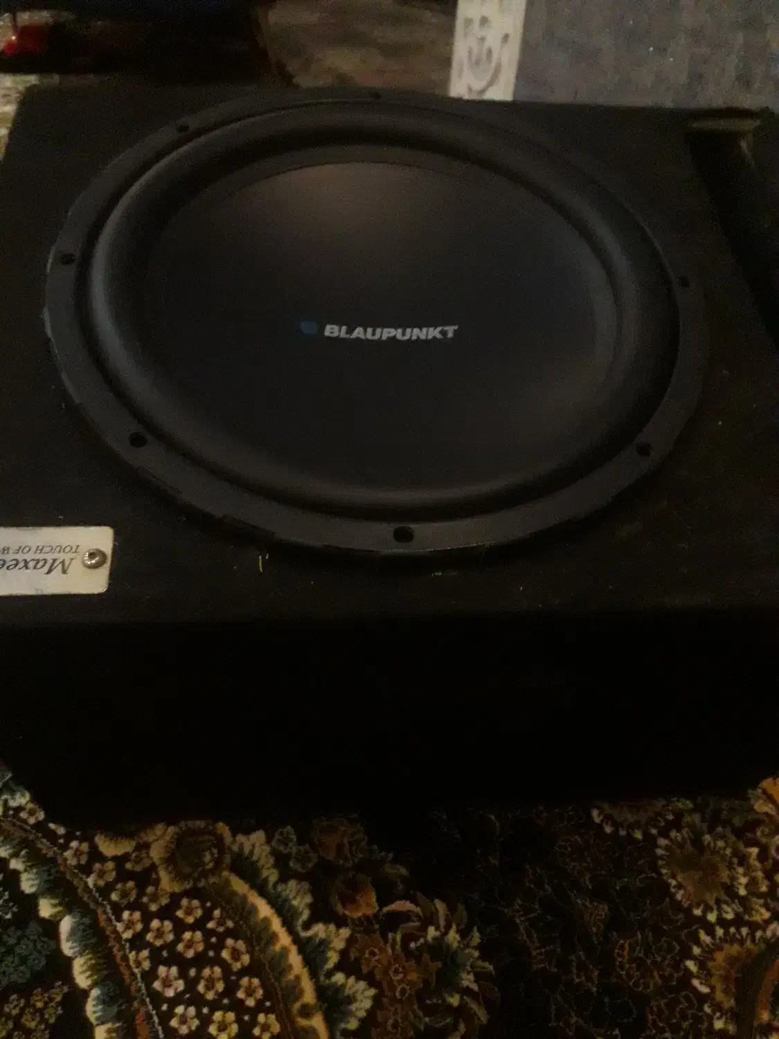 ساب ووفر ۱۲ اینچ ۲۲۰۰w ساخت امریکا|صوتی و تصویری|نمین, |دیوار