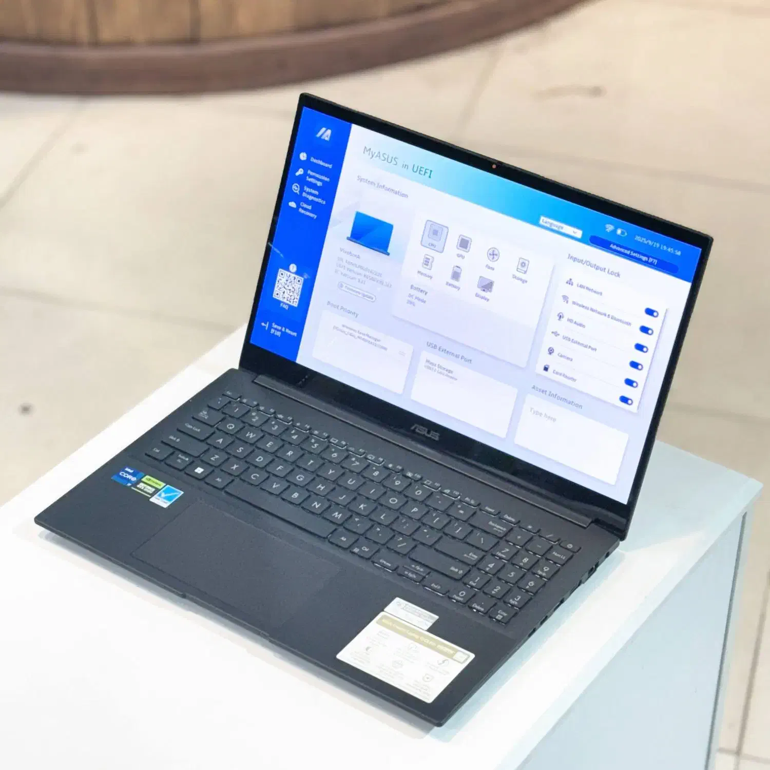 لپتاپ ایسوس Q530V نسل  RTX3050 6GB|رایانه همراه|شیراز, ملاصدرا|دیوار