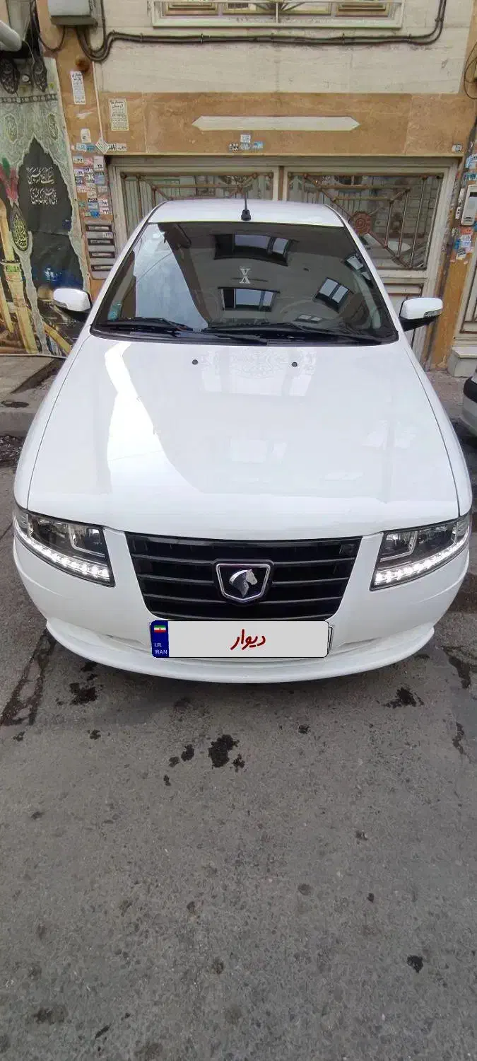 سمند سورن پلاس EF7 ای اف سون مدل 1403|خودرو سواری و وانت|تهران, پرستار|دیوار