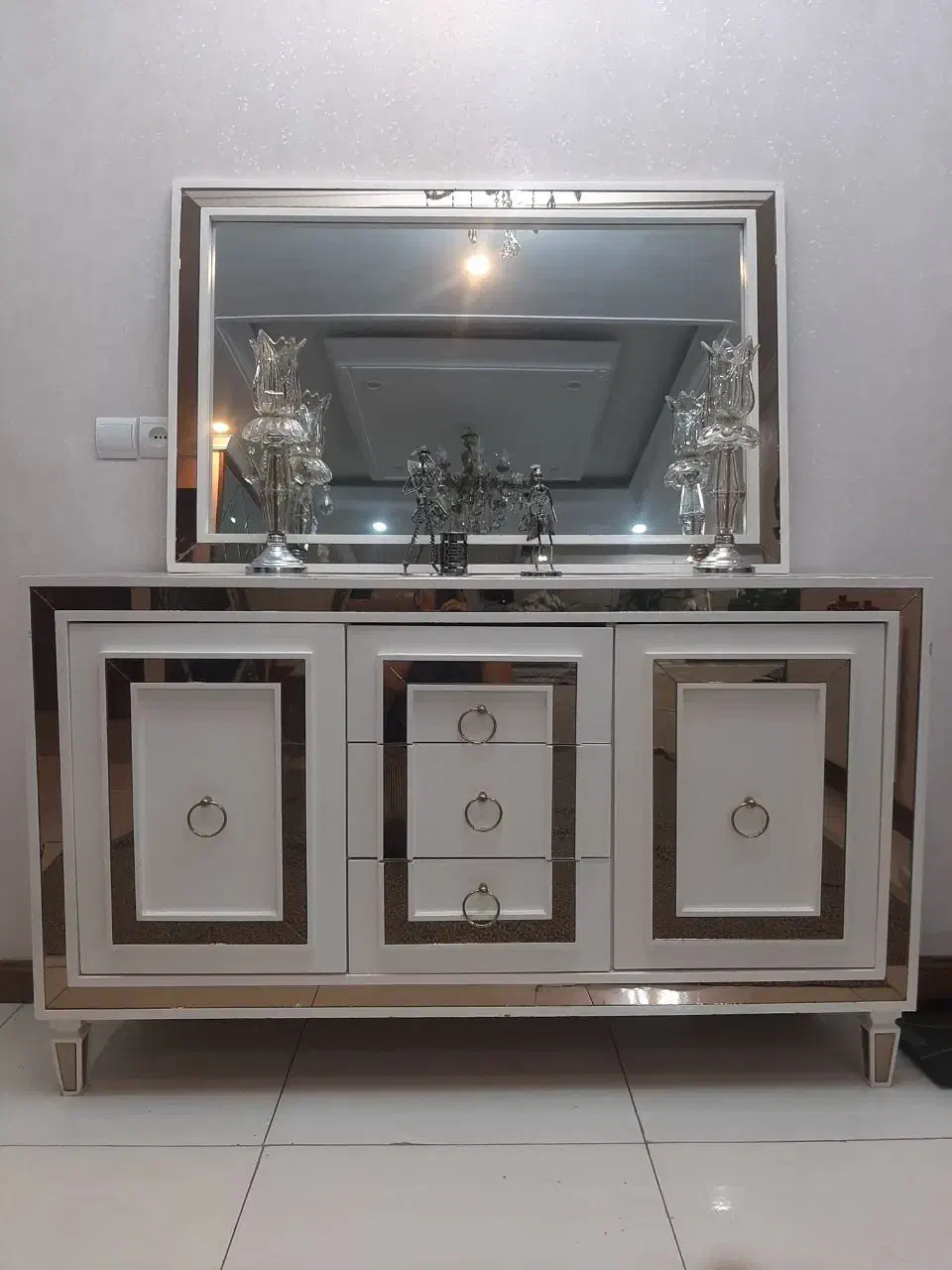 میز تلویزیون  و  کنسول|بوفه، ویترین، کنسول|پاکدشت, پاکدشت (مامازند)|دیوار