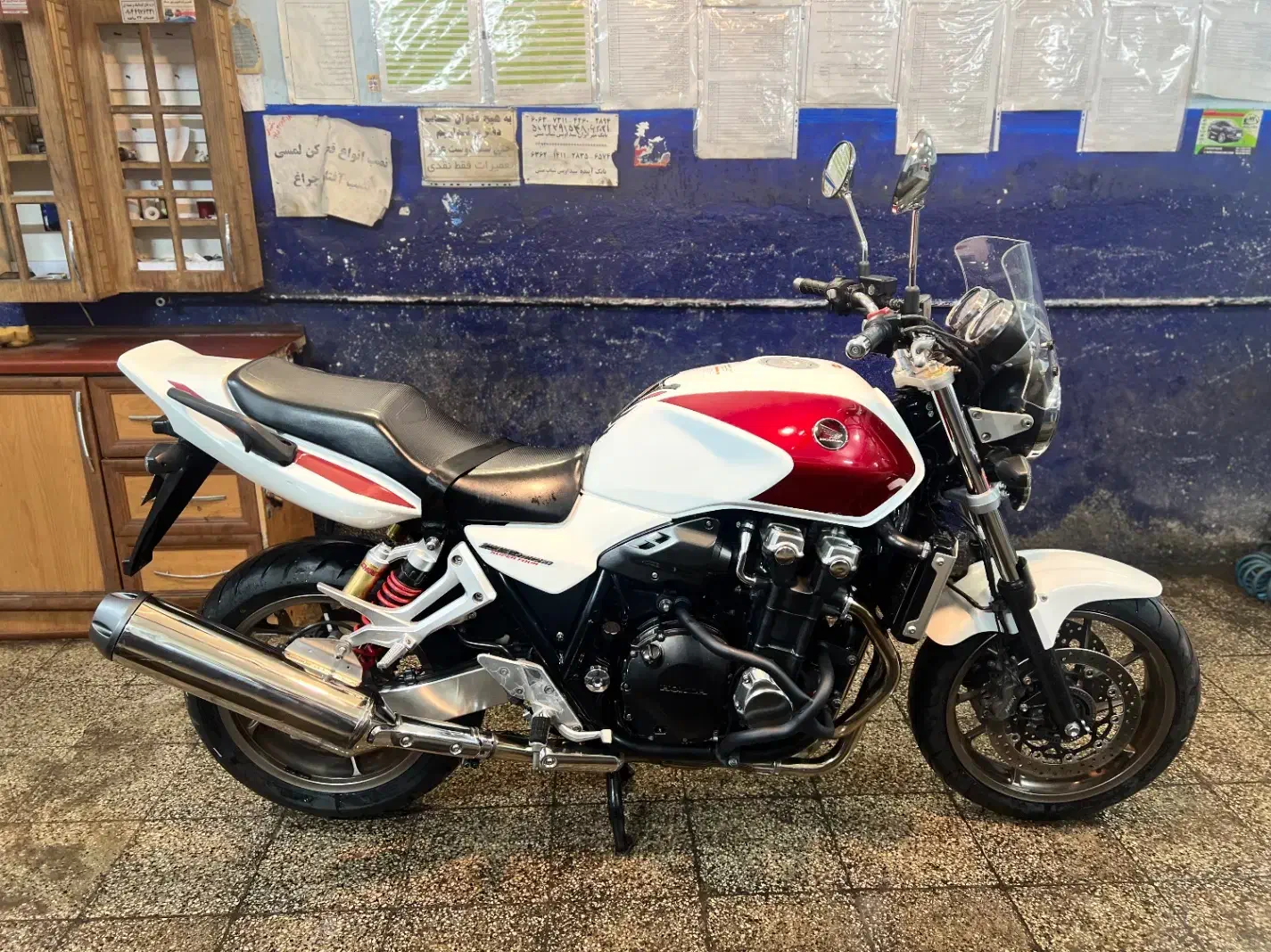 cb1300|موتورسیکلت|بجنورد, |دیوار