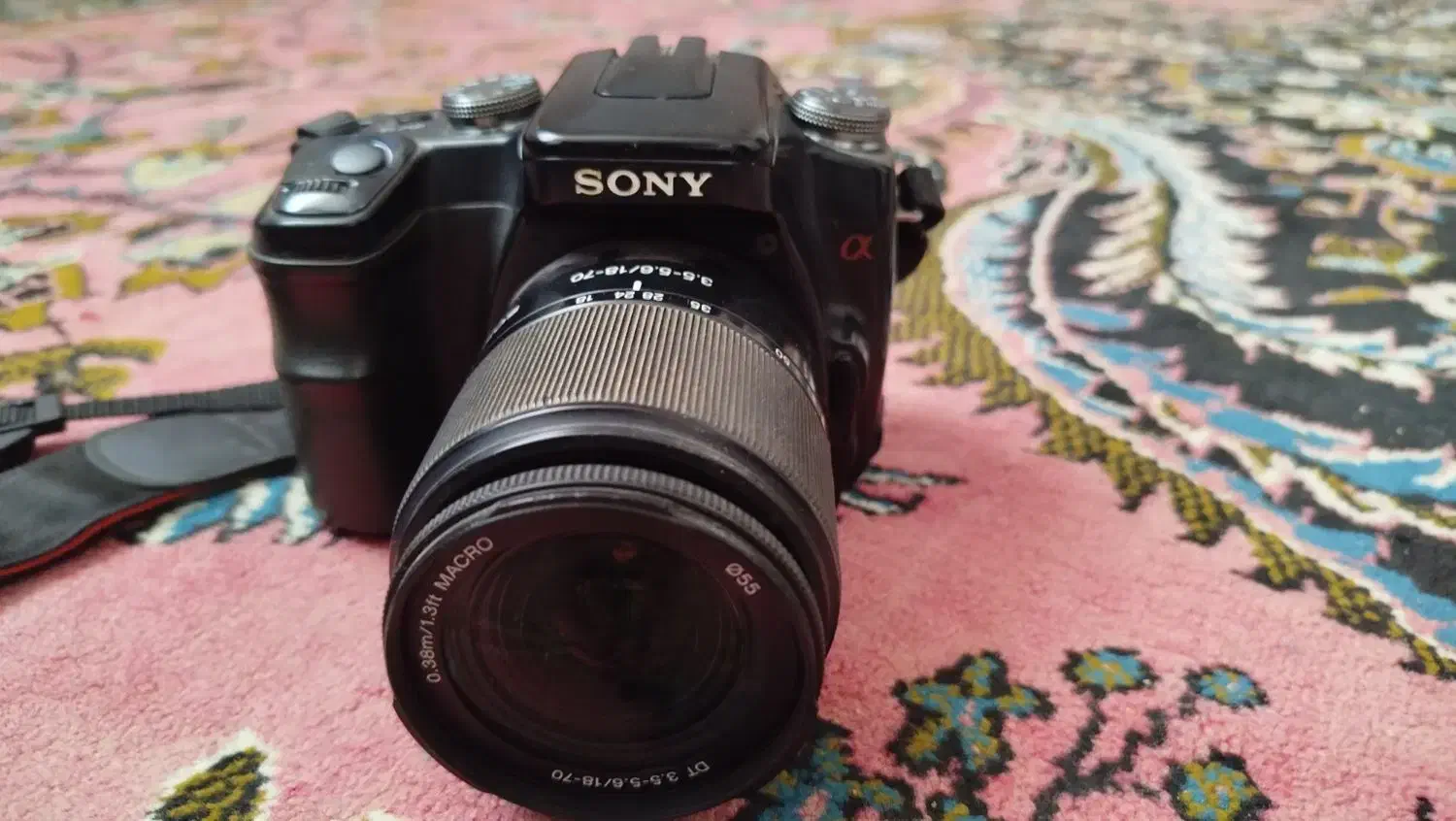 دوربین سونیa100 درحد|دوربین عکاسی و فیلمبرداری|مشهد, آبکوه|دیوار