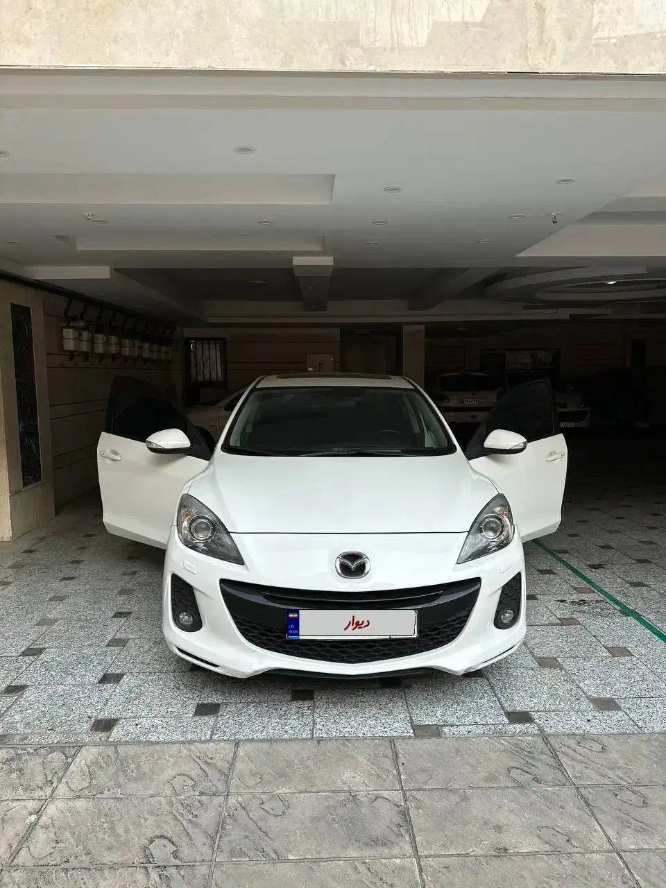 مزدا 3 مدل 96|خودرو سواری و وانت|تهران, مشیریه|دیوار