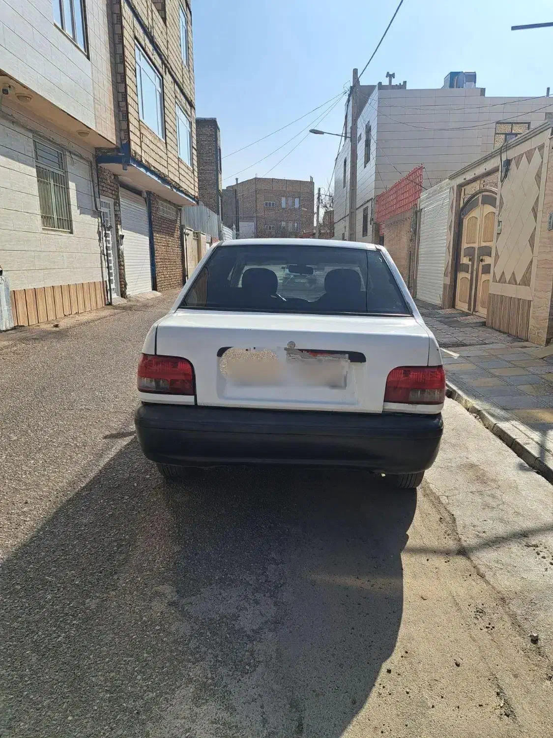 پراید مدل 94|خودرو سواری و وانت|تربت جام, شهرک معلم|دیوار