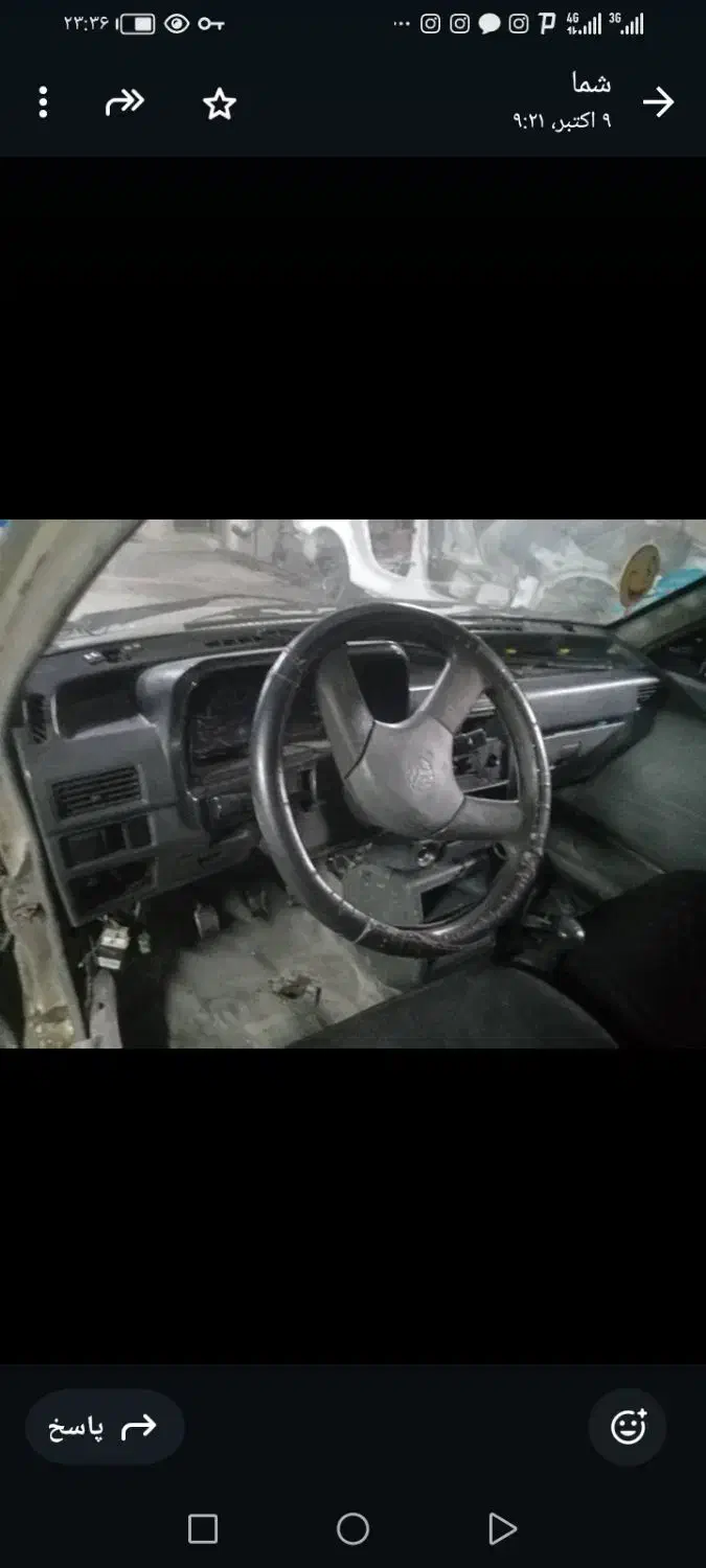 پراید مدل 87|خودرو سواری و وانت|قائم‌شهر, |دیوار