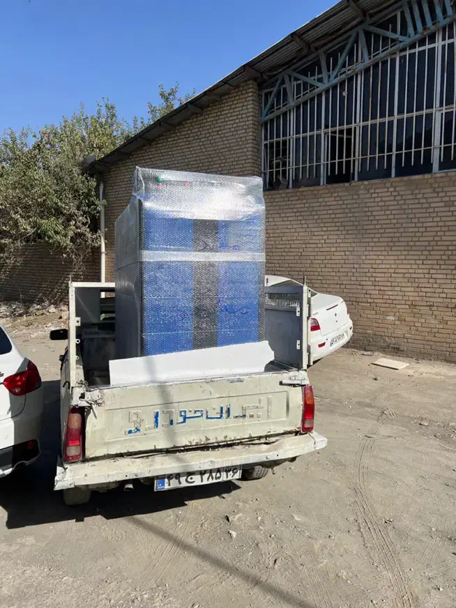 سری استیل دستگاه خشک کن میوه و سبزی مدل توربو ۳۰۴|ماشین‌آلات صنعتی|مشهد, کشاورز|دیوار