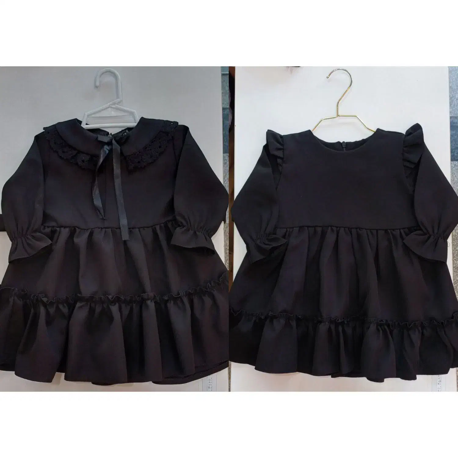 پیراهن دخترانه مازراتی مشکی کد 106|کفش و لباس بچه|مشهد, فرهنگیان (شهرک غرب)|دیوار