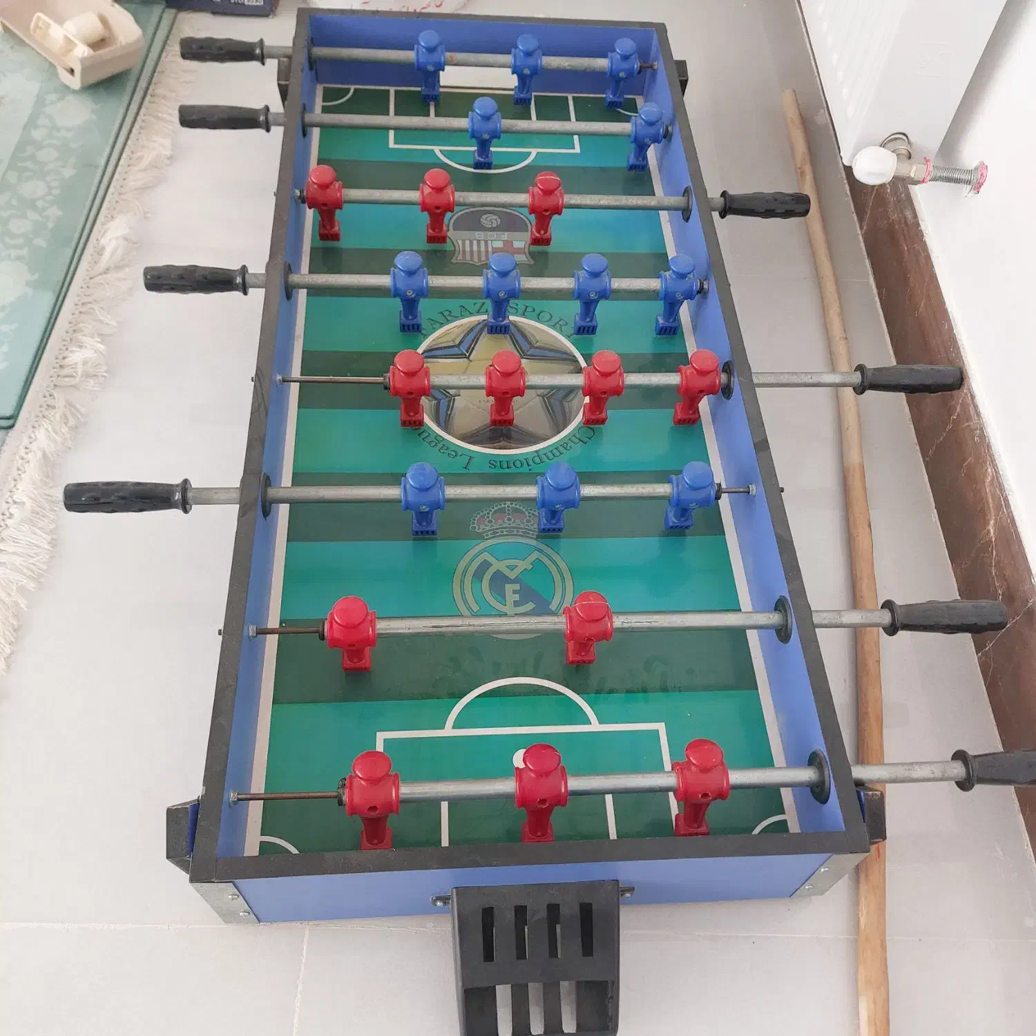 فوتبال دستی|ورزش‌های توپی|قم, سراجه (۱۵ خرداد)|دیوار